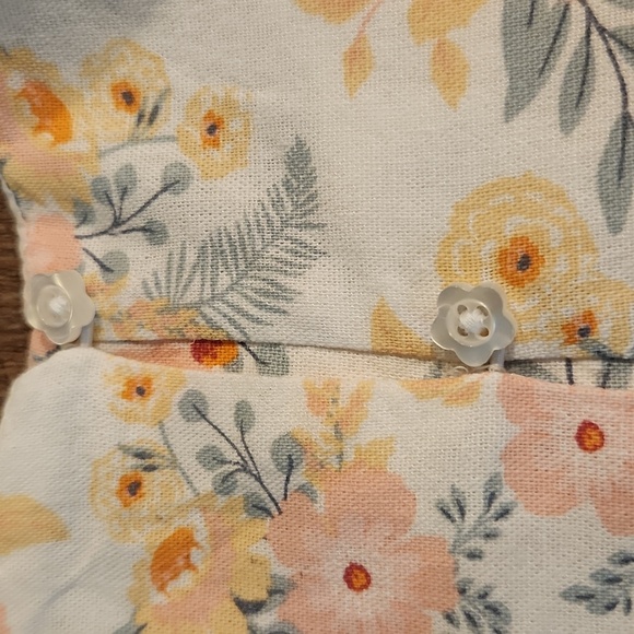 Haute Hippie Floral Shirt. Girls Size 5/6 - Picture 6 of 7